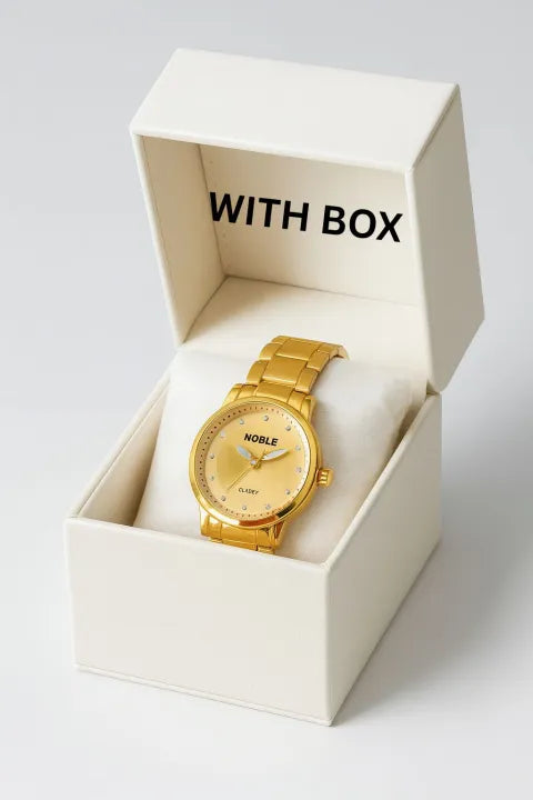 Stylish Watch for Girls - New Design 2025 | Elegant Ladies Watch Gift Box | Branded Chain Watch for Girls | Simple & Trendy Girls Watches | Girls Watch with Box | Perfect Gift for Women | New Watches for Girls | Free Ring & Free Delivery