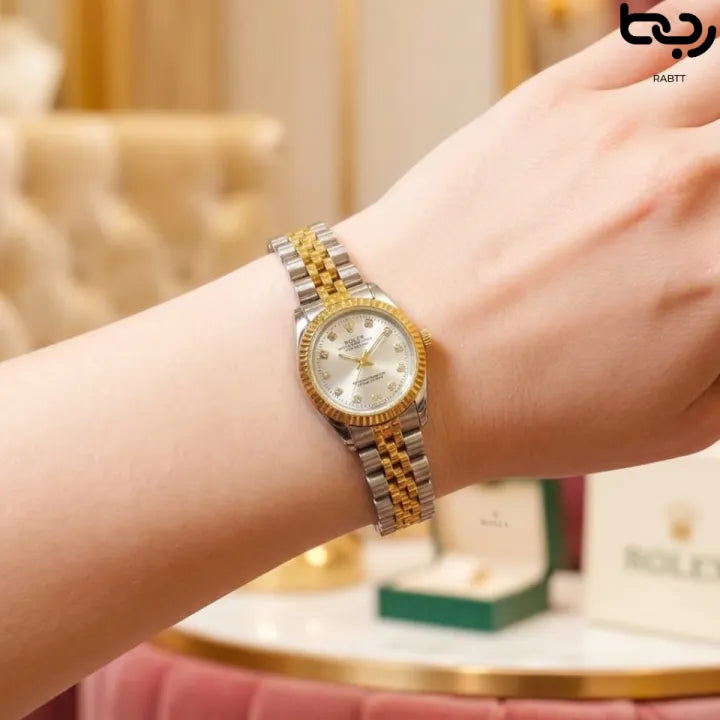 Luxury Wrist Watch For Women's Water Resistant Girls Watches Quartz Female Fashionable Watches.