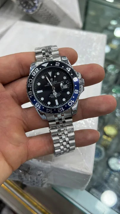 ROLEX - GMT MASTER II CHINA ORIGINAL MEN WATCH FASHION GENTS WRIST WATCH