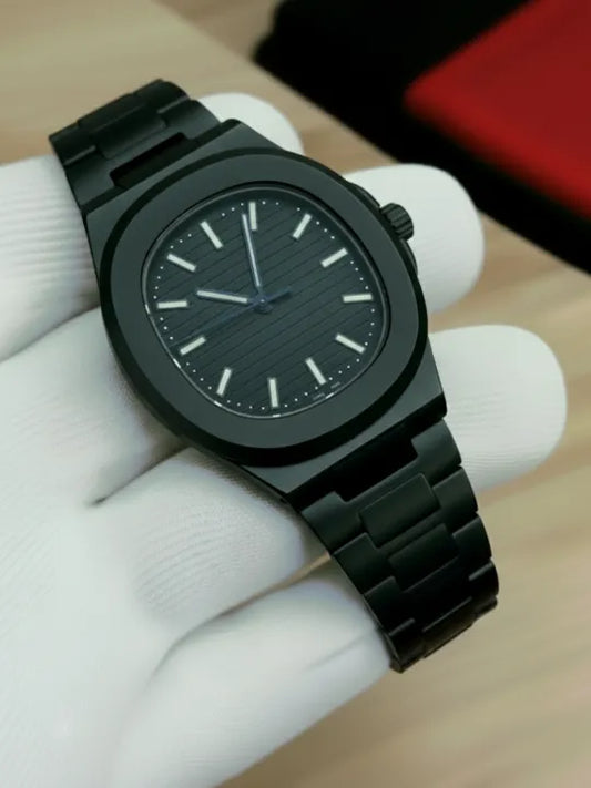 Wrist Watch for Men Stainless Steel Quartz Watch Classic and Luxury Style Water Resistant Multiple Colors