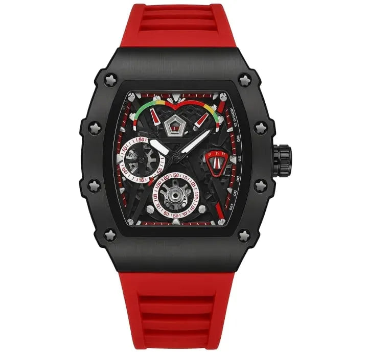 Top Hot Selling Watch for Man Boys-Sports Watches Rubber Strap for Boys & Men| New Fashion Sports Rubber Strap Wristwatches