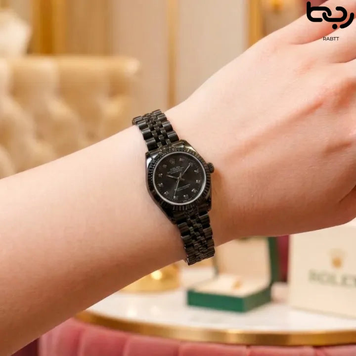 Luxury Wrist Watch For Women's Water Resistant Girls Watches Quartz Female Fashionable Watches.