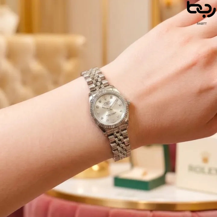 Luxury Wrist Watch For Women's Water Resistant Girls Watches Quartz Female Fashionable Watches.