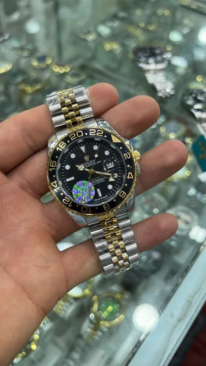 ROLEX - GMT MASTER II CHINA ORIGINAL MEN WATCH FASHION GENTS WRIST WATCH