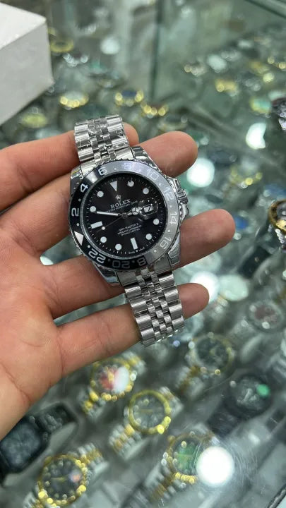 ROLEX - GMT MASTER II CHINA ORIGINAL MEN WATCH FASHION GENTS WRIST WATCH